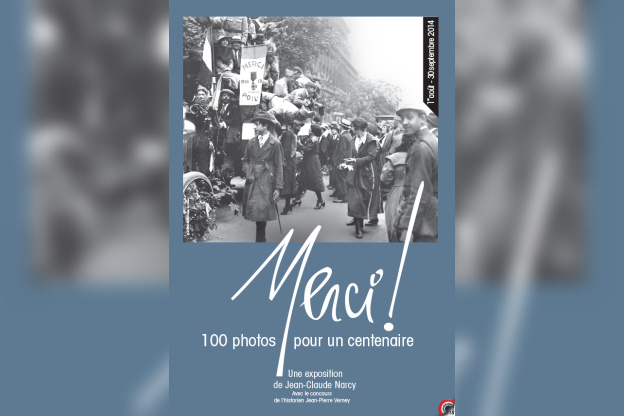 exposition Merci ! sur les Champs Elysées