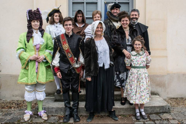 Troupe des 3 clouds à Saint-Cloud