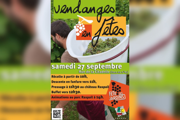 Vendanges en Fêtes à Cachan