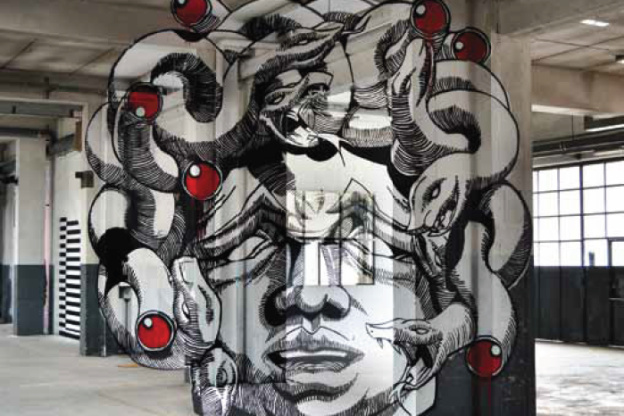 #Street Art Fondation EDF