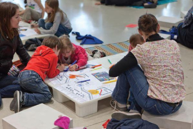 Création en famille au Centre Pompidou