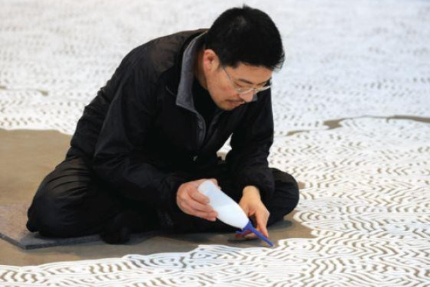 Nuit Blanche 2014 - Labyrinth de Motoi Yamamoto 