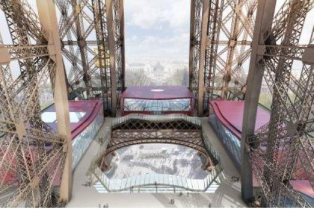 1er étage de la Tour Eiffel