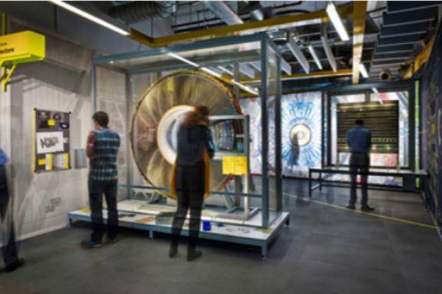 grand Collisionneur LHC au Palais de la Découverte