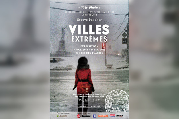 Steeve Iuncker au Jardin des Plantes