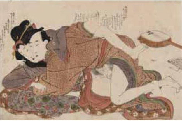 L'art de l'amour au temps des Geishas à la Pinacothèque