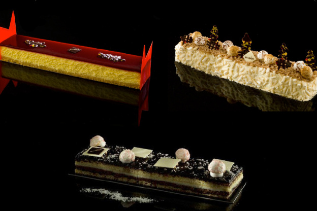 Bûches de Noël 2014 by ZE GATO 