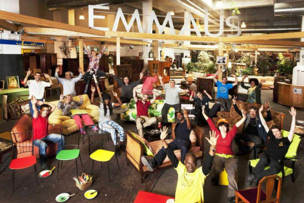 bric-à-brac Emmaüs Défi