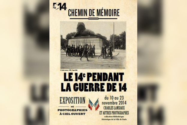 le 14e pendant la guerre de 14, le chemin de mémoire