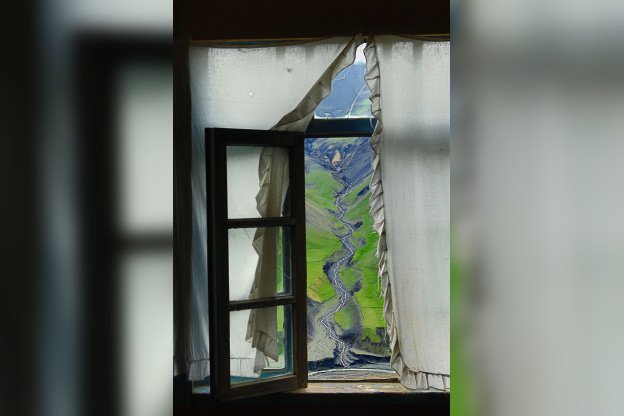 Azerbaïdjan, l'Elégance du feu de REZA 