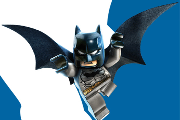 LEGO Batman n'est pas discret, l'expo photo 