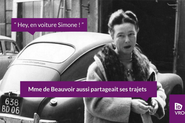 iDVROOM, le covoiturage SNCF 