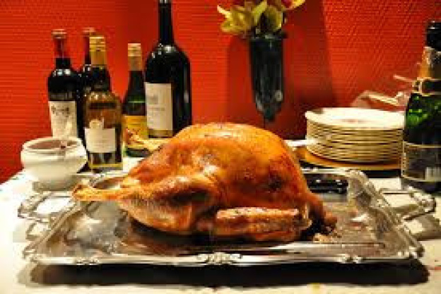 Dinde de Noël