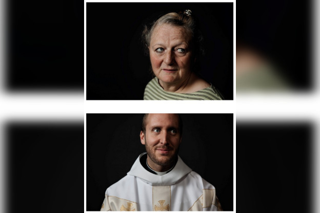 1001 visages, l'exposition à la Paroisse Saint-Laurent