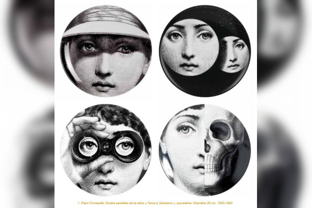 Piero Fornasetti au Musée des Arts Déco