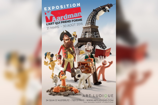  le studio Aardman au Musée Art Ludique