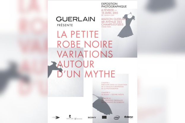 La petite robe noire de Guerlain, l'expo photo
