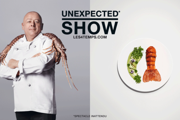 Thierry Marx aux 4 Temps