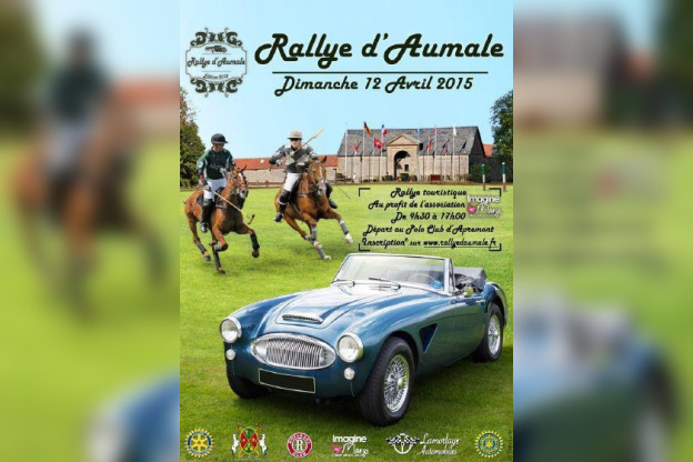 Le 1er rallye d'Aumale à Chantilly