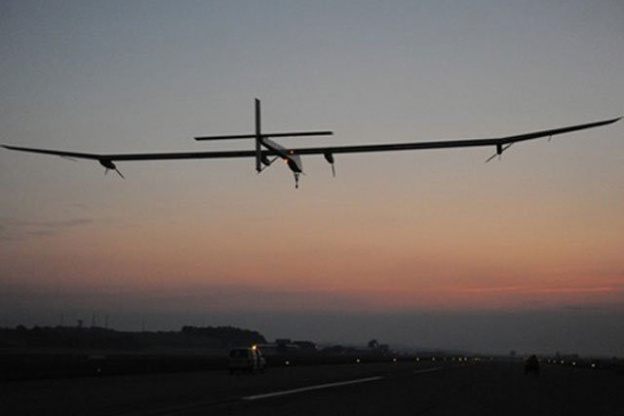 Solar impulse à la Cité des Sciences