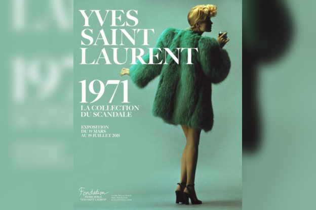 Yves Saint Laurent 1971