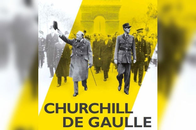 Churchill-De Gaulle au Musée de l'Armée