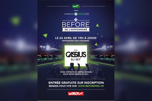 Before de l'hippodrome by PMU