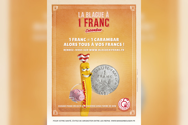 Le Carambar truck débarque à Paris