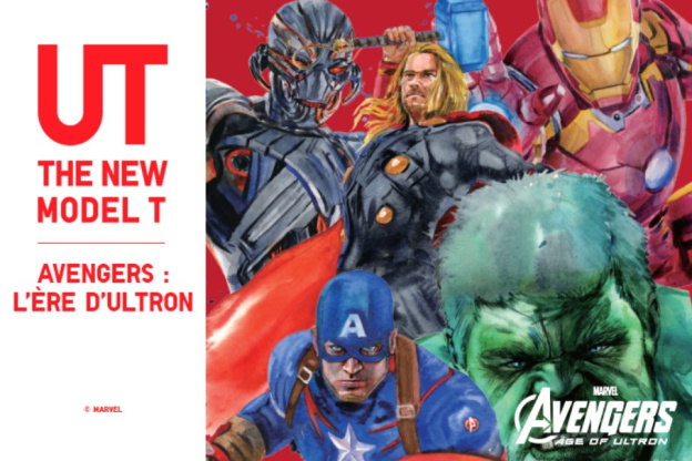 Marvel Avengers X Uniqlo