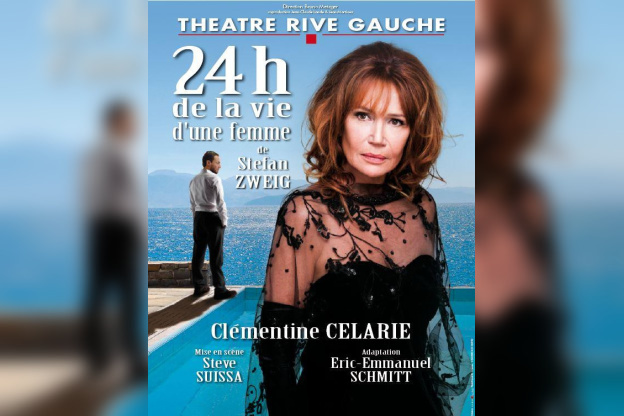  24h de la vie d'une femme au théâtre rive gauche