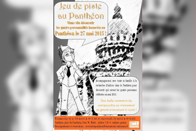 Jeu de piste en famille au Panthéon