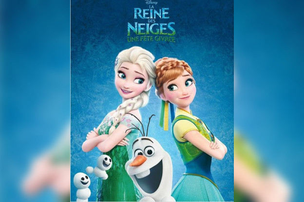 fête givrée de Disneyland Paris