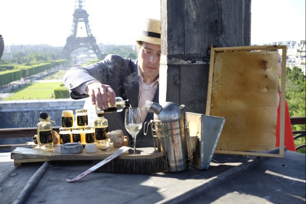 rucher de l'Ecole Militaire de Paris