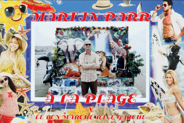 Martin Parr à la plage, au Bon marché  