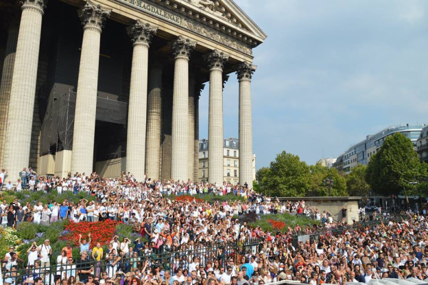 Lavage de la Madeleine 2015
