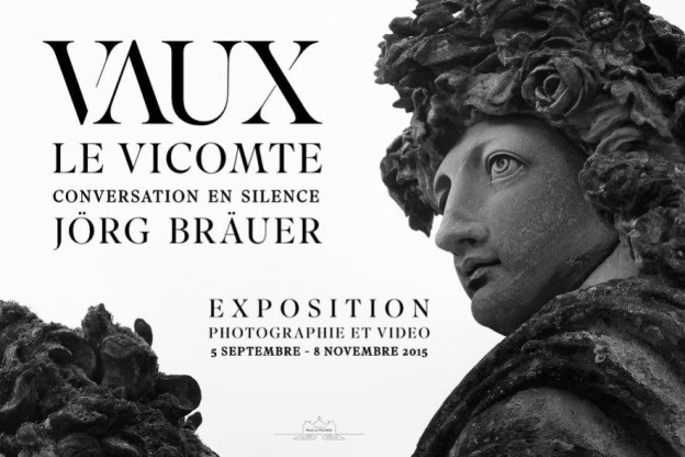 Jörg Bräuer, conversation en silence au Château de Vaux-le-Vicomte