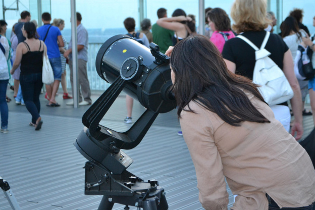 Nuit des étoiles 2015 à la Tour Montparnasse