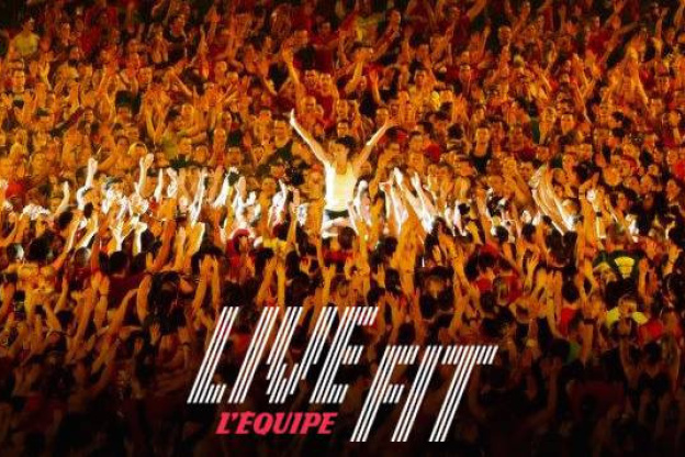 LiveFit, le fitness tour by L'Equipe