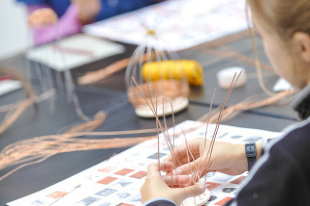 Les ateliers enfants du salon Révélations
