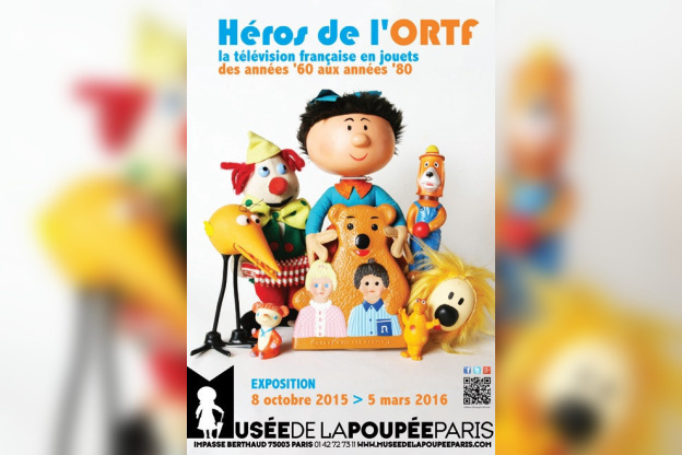 Héros de l'ORTF au Musée de la Poupée