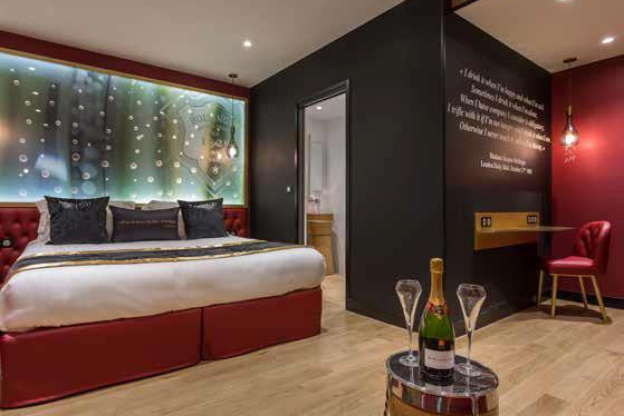 Les Bulles de Paris, l'hôtel 100% champagne