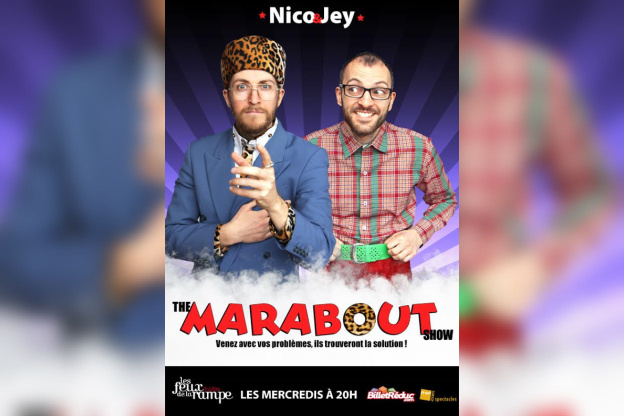 The Marabout Show au Théâtre des Feux de la Rampe