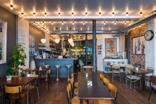 Le Coffee Club, la cantine US d'Assas