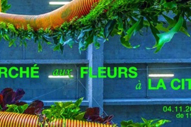 Marché aux fleurs à la Cité de la Mode