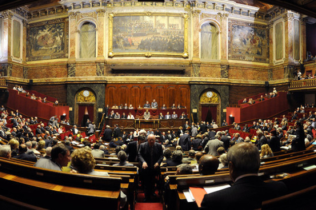 Salle du congrès à Versailles