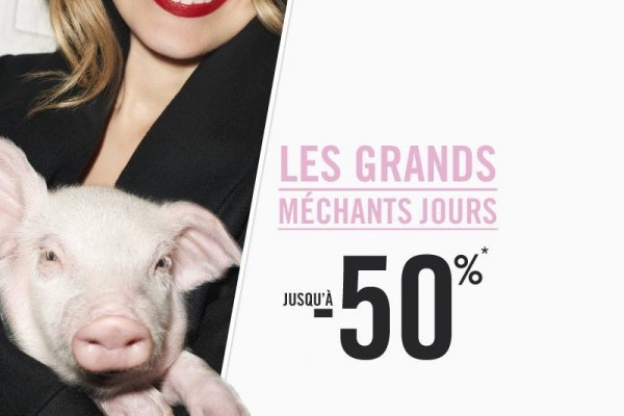 NAF NAF propose ses Grands Méchants Jours 