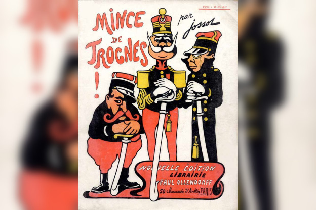 De la Caricature à l'affiche, aux Arts Décoratifs