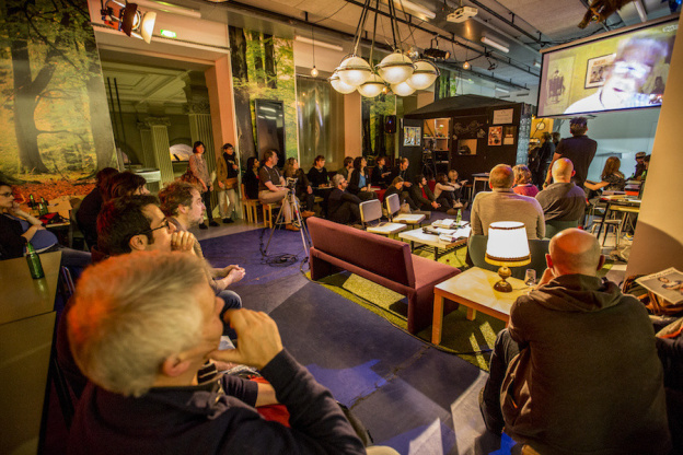 ArtCOP21 à la Gaîté Lyrique