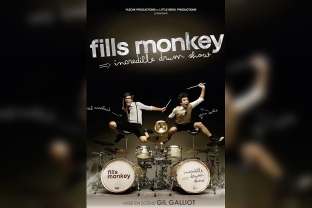 fills monkey incredible drum show