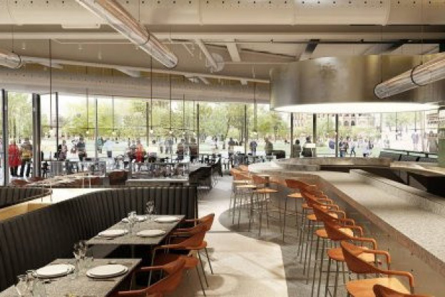 Champeaux, le restaurant d'Alain Ducasse aux Halles